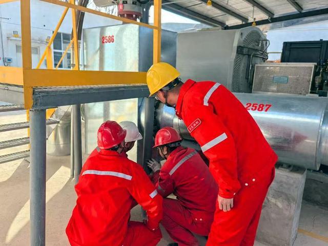 中国石油长庆油田输油二处严把设备“质量关