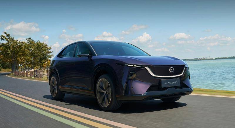 15万以内新能源SUV颜值天花板马自达E